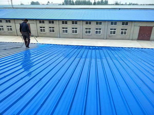加茂镇 彩钢瓦喷漆翻新工业厂房、仓库